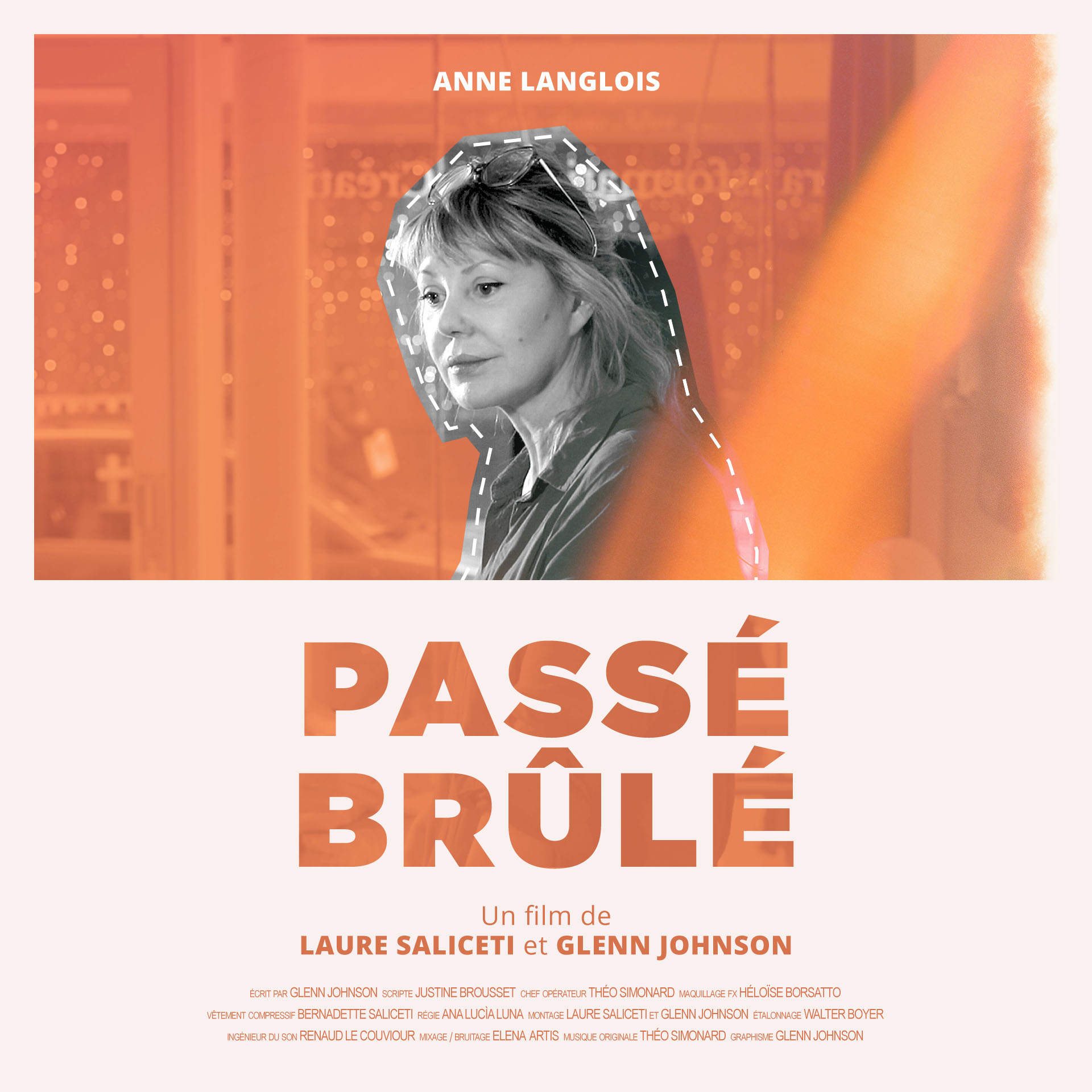 Passé Brûlé - Affiche
